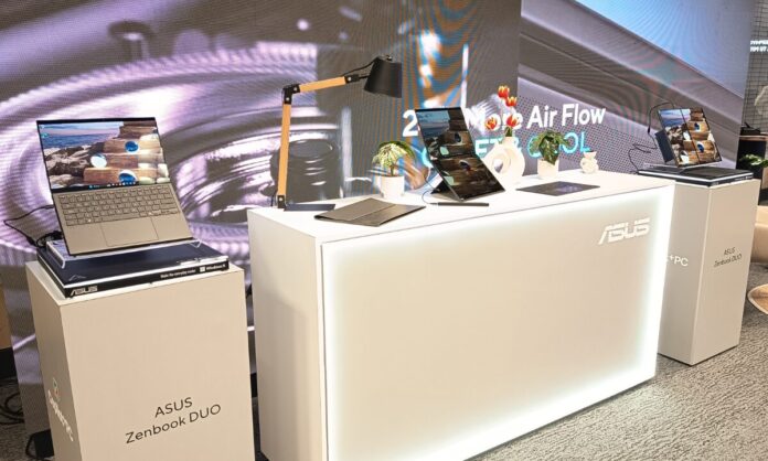 Nuevos productos Asus.