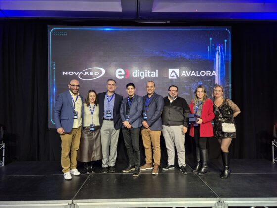Categor&iacute;a; Ciberseguridad: Novared, Entel Digital y Avalora.