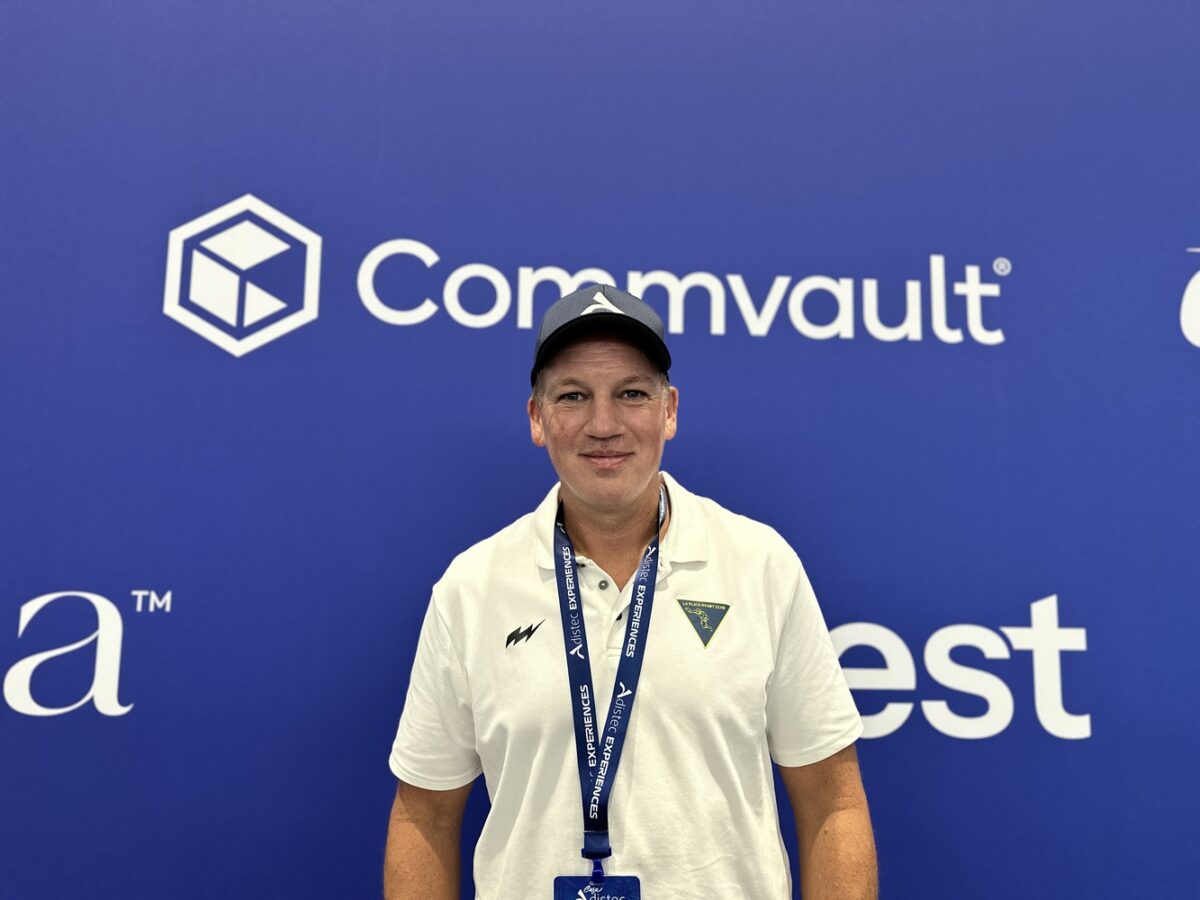 Patricio Escobar O’Neill, de Commvault. Patricio Escobar O’Neill, Sales Manager SOLA en Commvault