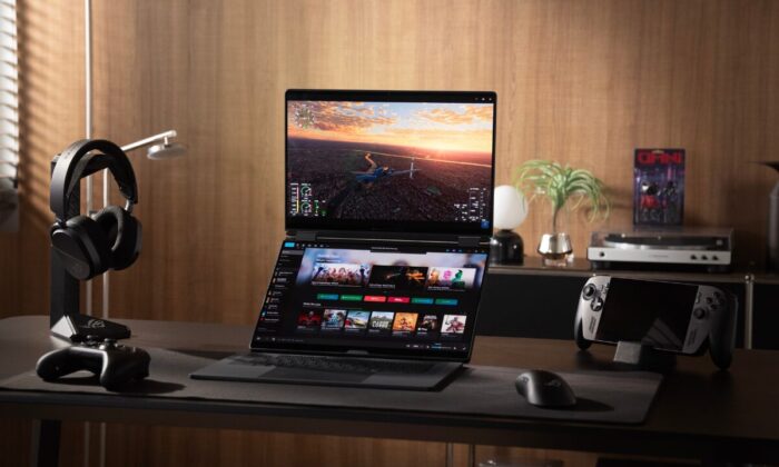 ROG Zephyrus DUO.