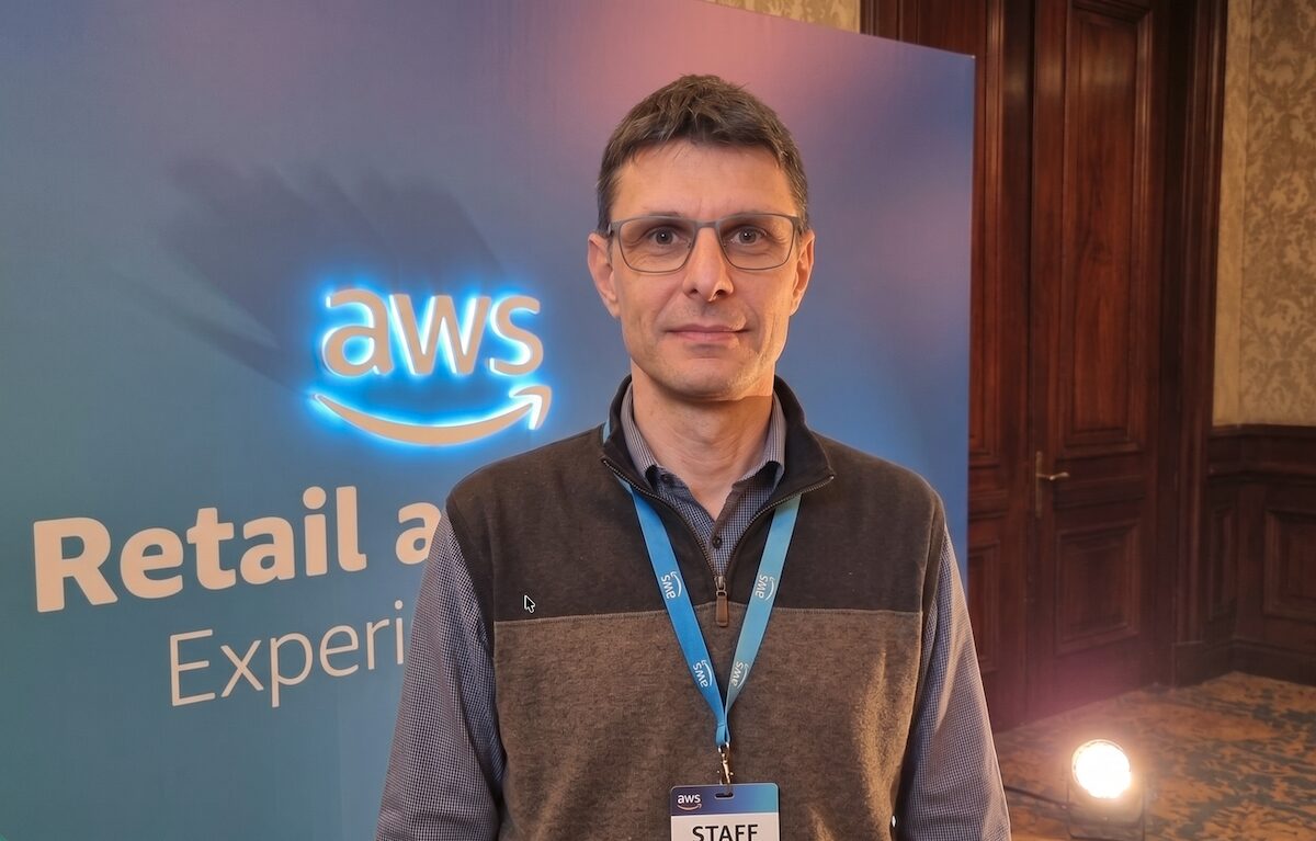 Rafael Mattje, Líder de Tecnología de AWS para el Cono Sur