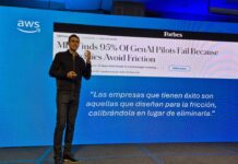 El plan estratégico de AWS para transformar el ecosistema tecnológico chileno Rafael Mattje, Líder de Tecnología para la Región Sur de Latinoamérica en AWS.