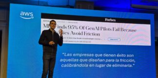 El plan estratégico de AWS para transformar el ecosistema tecnológico chileno Rafael Mattje, Líder de Tecnología para la Región Sur de Latinoamérica en AWS.