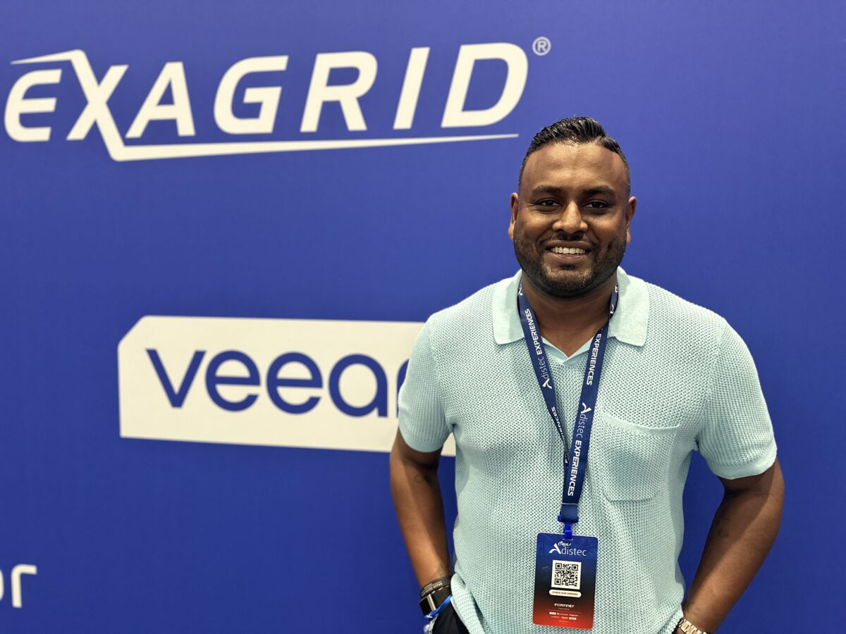 Shiva Pillay, de Veeam. Shiva Pillay, General Manager & Senior Vice President Americas en Veeam Software.