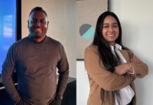 Shiva Pillay, de Veeam: “El mercado transita del backup a la resiliencia de datos activa” Shiva Pillay, General Manager & Senior Vice President - Americas y Emilee Tellez, Field CTO, de Veeam.