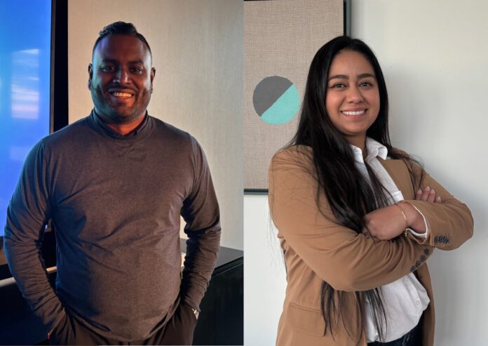 Shiva Pillay, General Manager & Senior Vice President - Americas y Emilee Tellez, Field CTO, de Veeam.