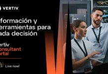 Vertiv lanza su nuevo Consultant Portal para ingenieros y diseñadores de tecnología Vertiv lanza Consultant Portal.