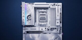 ASRock presentó su nuevo motherboard X870E Taichi White X870E Taichi White.