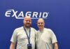 ExaGrid y Adistec consolidan su alianza estratégica en el Cono Sur Alejandro Wasserlauf, Territory Sales Manager para el Cono Sur; y Paulo Vendramini, Area Vice President Sales for Latin America, en ExaGrid.