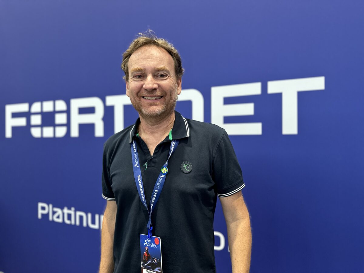 Fernando Pascual, de Fortinet. Fernando Pascual, Vicepresidente de Distribución y Canales para Latinoamérica en Fortinet.