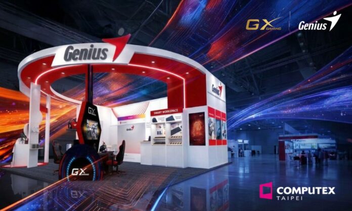 Genius Computex Genius en Computex 2026.