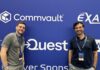 Quest refuerza su modelo Partner First y proyecta más crecimiento en Latinoamérica Eduardo Balam, Gerente General para Latinoamérica, y Thiago Lopes, Director de Canales y Distribución para la región, en Quest,