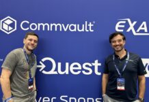 Quest refuerza su modelo Partner First y proyecta más crecimiento en Latinoamérica Eduardo Balam, Gerente General para Latinoamérica, y Thiago Lopes, Director de Canales y Distribución para la región, en Quest,