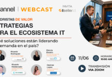 Channel Webcast: Las nuevas estrategias de los mayoristas de valor Webcast Chile 2026.