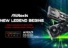 ASRock presentó su placa de video AMD Radeon RX 9070 GRE Steel Legend Dark 12GB OC AMD Radeon RX 9070 GRE Steel Legend Dark 12GB OC.