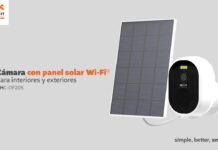 Nexxt Home anuncia el lanzamiento de su nueva Cámara Solar Inteligente Wi-Fi en Chile Cámara Solar Inteligente Wi-Fi.