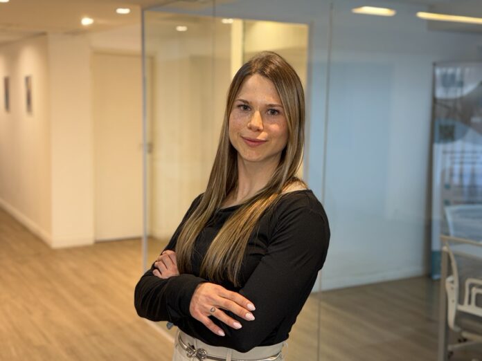 Catalina Comotti, Area Manager de i3CONNECT para el Cono Sur.