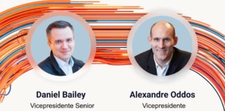 Genesys designa nuevos líderes para expandir su canal y potenciar la IA Daniel Bailey y Alexandre Oddos, de Genesys.
