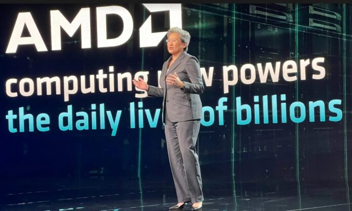Dra. Lisa Su, Presidenta y CEO de AMD. Dra. Lisa Su, Presidenta y CEO de AMD.