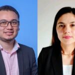 Edison Jair Pedraza Guerrero, Presales Engineer de Red Hat, y Diana Palomino, Presales Engineer de F5, en Licencias OnLine.