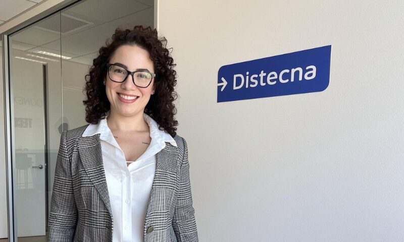 Grecia Rojas, PM de Verge en Distecna.