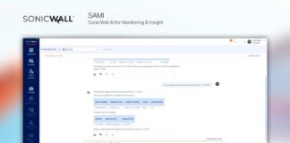 SonicWall automatiza la ciberseguridad de los MSP con su nuevo asistente de IA SonicWall presenta SAMI.