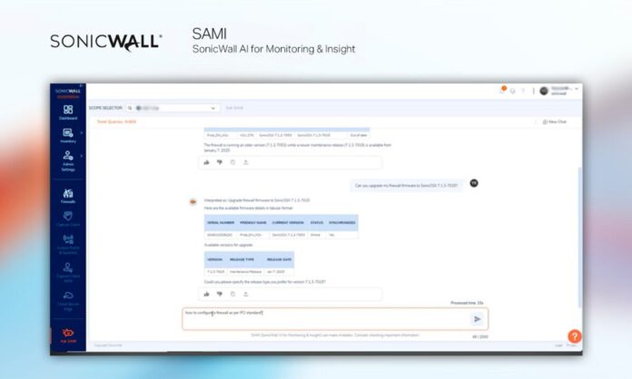 SonicWall presenta SAMI. 
