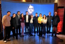 Lenovo lleva el gaming al siguiente nivel con la nueva generación de Legion Serie 7 Equipo de Lenovo durante la presentación de las nuevas solución de la familia Legion.