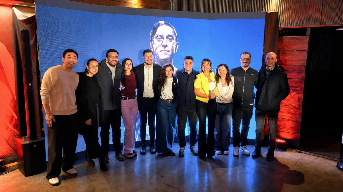 Equipo de Lenovo. Equipo de Lenovo durante la presentación de las nuevas solución de la familia Legion.
