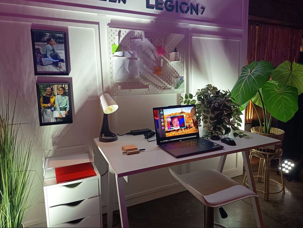 Lenovo Legion Serie 7.