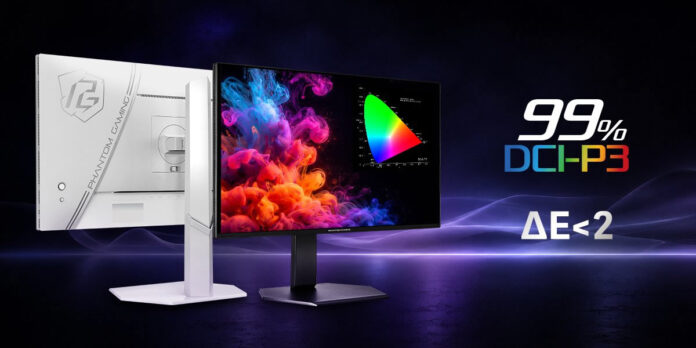 ASRock lanza los monitores Phantom Gaming PGO27QSA con panel QD-OLED_2 ASRock lanza los monitores Phantom Gaming PGO27QSA con panel QD-OLED
