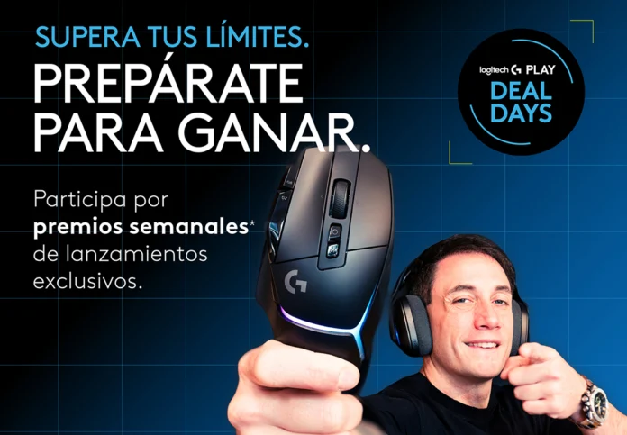 Logitech G. Logitech G presenta los Logitech G Play Deal Day.