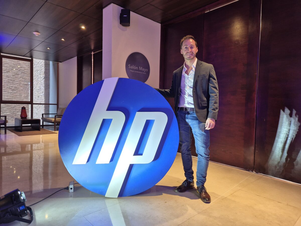 Claudio Andreani, Business Development Management en HP.