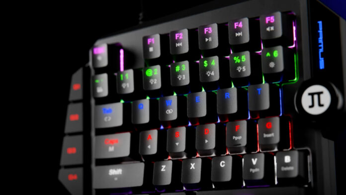 PRIMUS_Teclado_PKS-040E_1 Llegó a Chile BALLISTA41T, el teclado gamer de PRIMUS que brinda todo el control con una sola mano