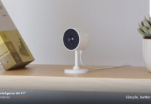 Nexxt Home lanza en Chile su nueva cámara inteligente Wi-Fi para interiores con resolución 2K QHD Nexxt Home presentó su cámara NHC-IF10.