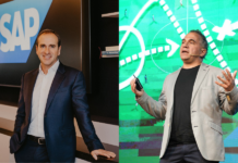 SAP redefine el rol de sus partners ante el avance de la IA empresarial Karl Fahrbach, Chief Partner Officer, y Leandro Estanga, Chief Partner Officer para Latinoamérica y el Caribe, en SAP.