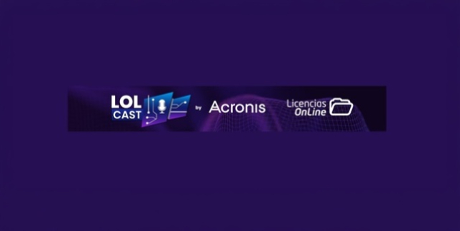 Licencias OnLine. Licencias OnLine realizó el segundo episodio de LOL CAST by Acronis.