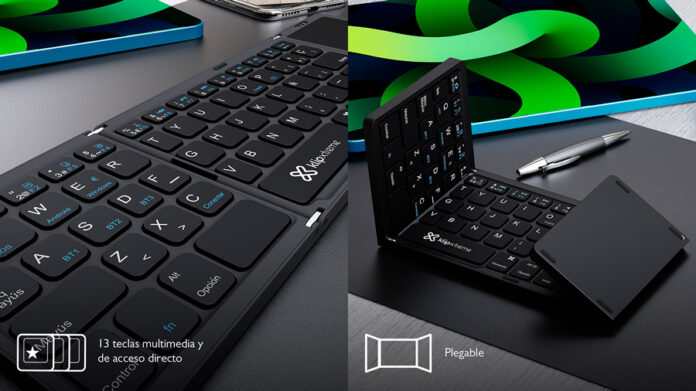 Klip_Xtreme_Teclado_KCK-650E-BK_situaciones Klip Xtreme FlexPlit.
