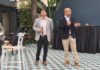 Lenovo presentó la ThinkStation P4 en Chile: alta potencia e IA con un corazón AMD Oscar Céspedes, Pre Sales AMD y Rodrigo Rebolledo, BDM Workstations, en Lenovo.