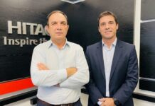 Hitachi Vantara impulsa al canal hacia nuevos negocios de infraestructura, IA y ciberresiliencia Hugo Markl, District Manager SSA, y Juan Iuvaro, Partner and Alliances Manager - SOLA Region, en Hitachi Vantara.