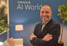 Oracle transforma la ejecución empresarial con el lanzamiento de su nueva generación de aplicaciones agénticas de IA Adrián Duran durante Oracle AI World.