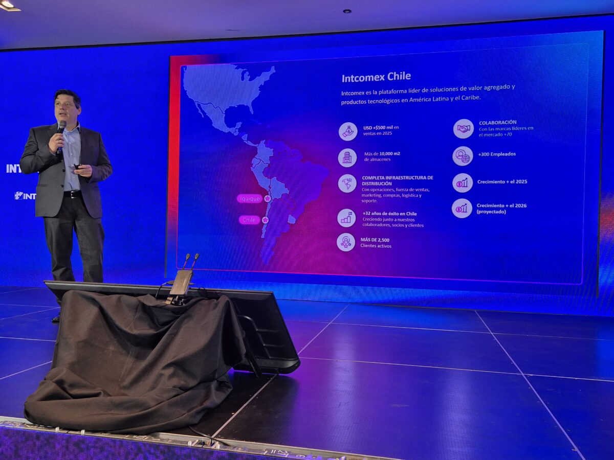 Hans Cristi, Director General en Intcomex Chile.