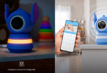 Nexxt Home innova en el cuidado infantil con el Monitor inteligente Wi-Fi PTZ Edición Stitch Monitor inteligente Wi-Fi PTZ para bebé Edición Stitch de Nexxt Home