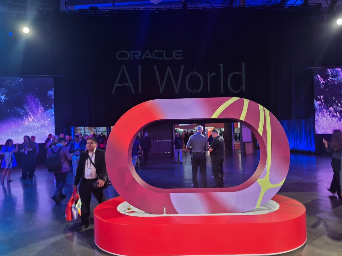 Oracle AI World 2026, en Las Vegas.
