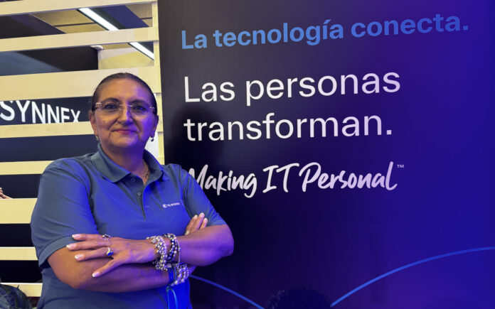 María Antonieta Alvarez - Global Account Executive para América Latina