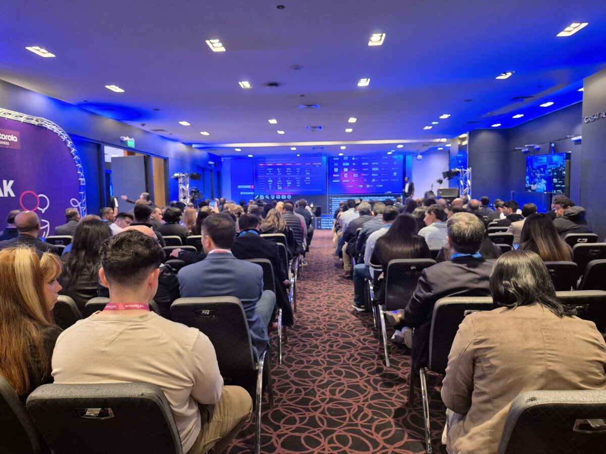 Presentaciones durante Intcomexpo.