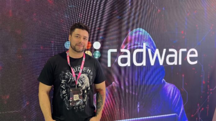 Yerko Muñoz, Country Manager de Radware Chile