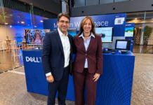 Dell Technologies redefine su programa de canales con foco en IA, especialización y ciberseguridad Rafael Schuh, Distribution Sales Director MCLA, y Yamila De La Fuente, Partner Sales Manager MCLA, en Dell Technologies.